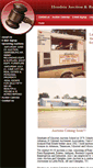 Mobile Screenshot of hendrixauctions.com